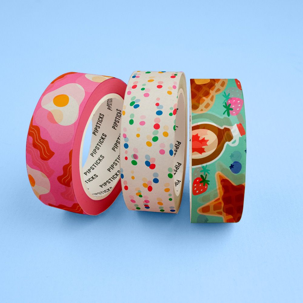 Eat Your Breakfast Washi Collection
