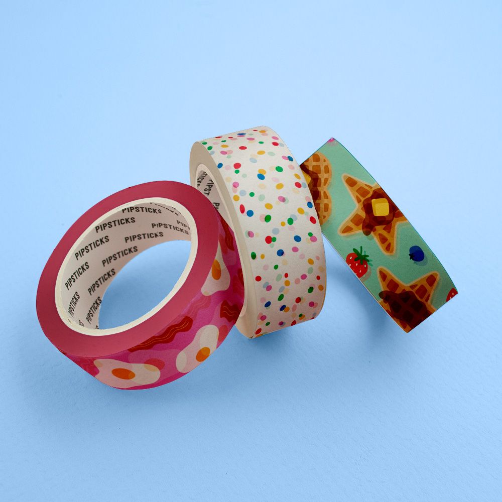 Eat Your Breakfast Washi Collection