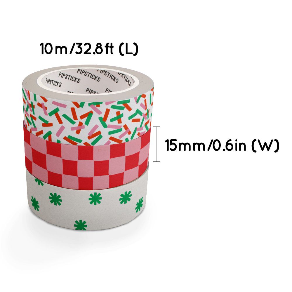 Festive Frills Washi Collection