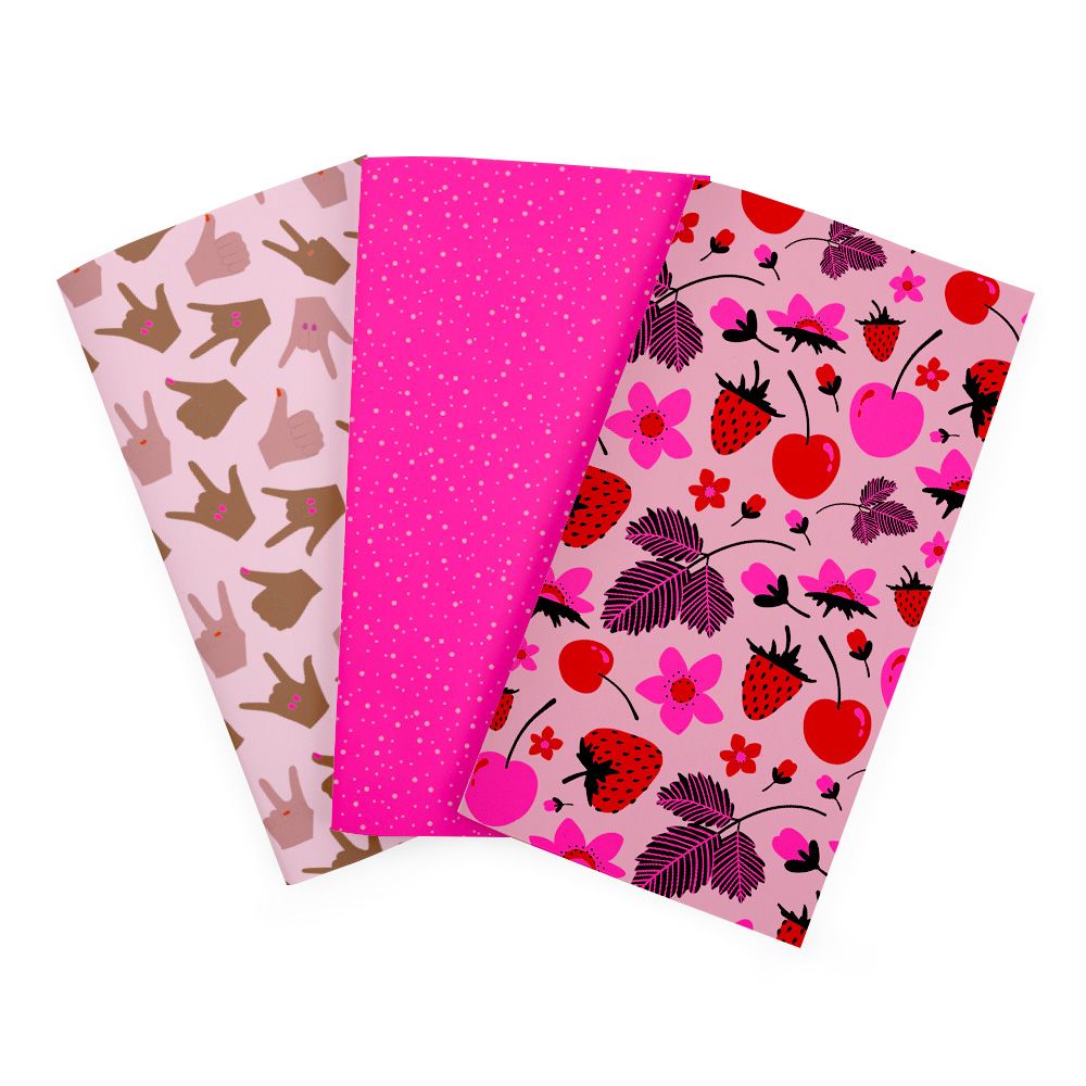 Tickled Pink Traveler Notebook Collection