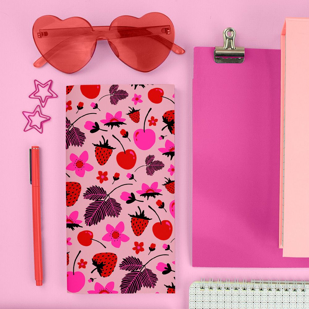 Tickled Pink Traveler Notebook Collection