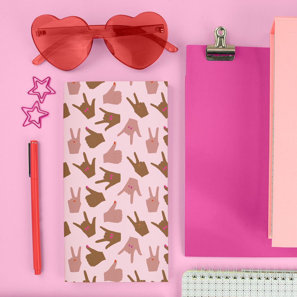 Tickled Pink Traveler Notebook Collection