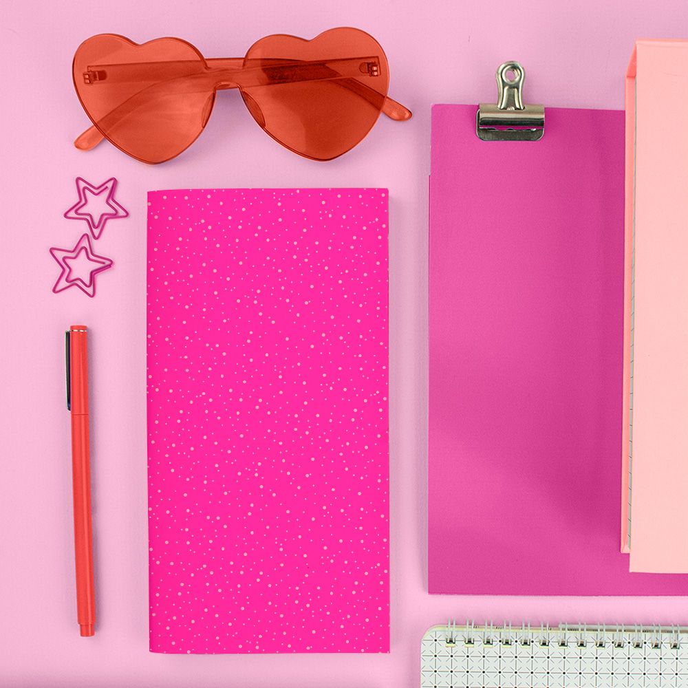 Tickled Pink Traveler Notebook Collection