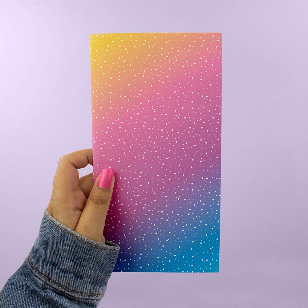 Ombre Dreams Traveler Notebook