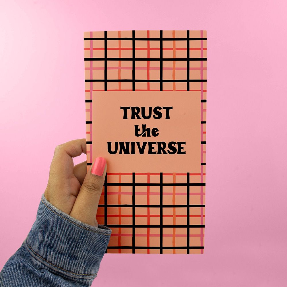 Trust The Universe Traveler Notebook