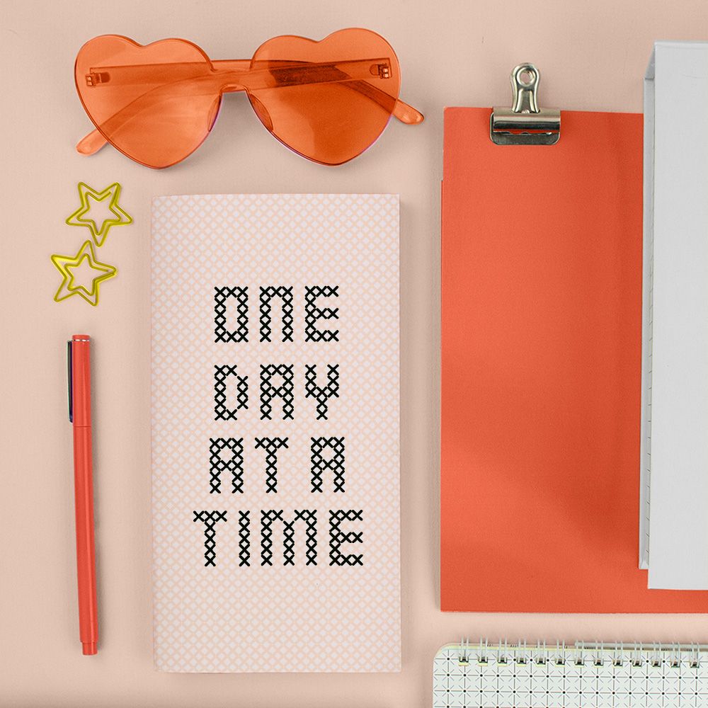 One Day At A Time Traveler Notebook