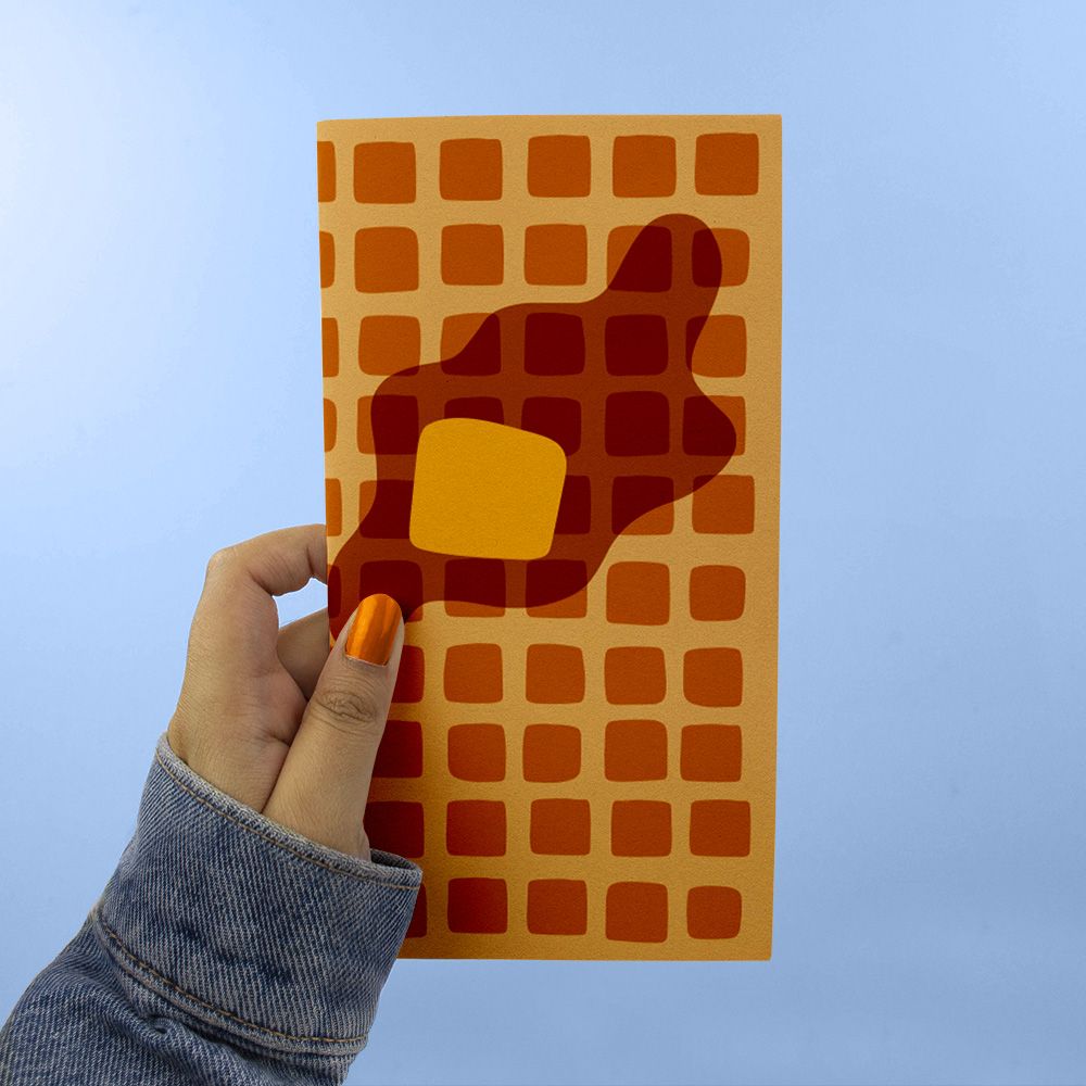 Waffle-y Delicious Traveler Notebook