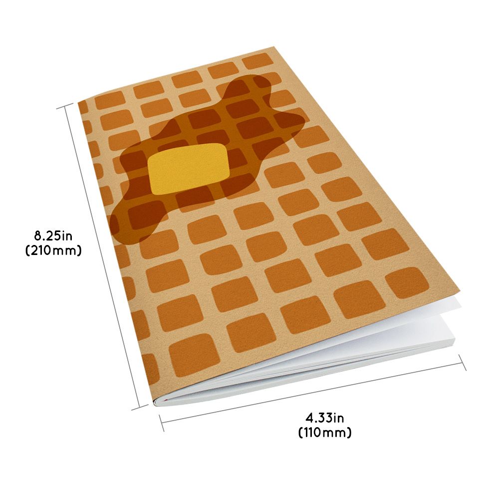 Waffle-y Delicious Traveler Notebook