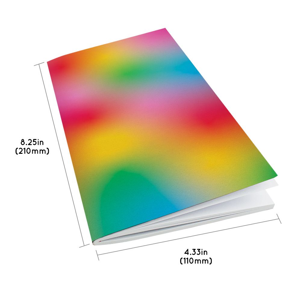 Gradient Rainbow Traveler Notebook