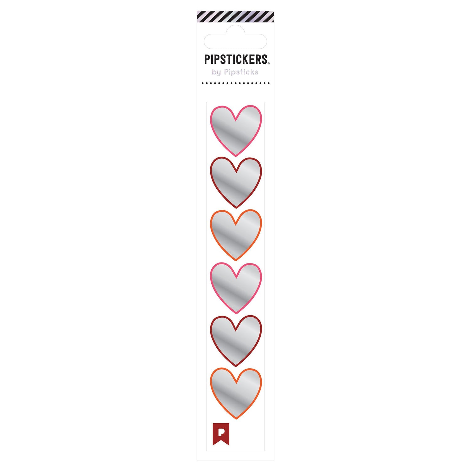 Hearts, Stars & Rainbows Stationery Box