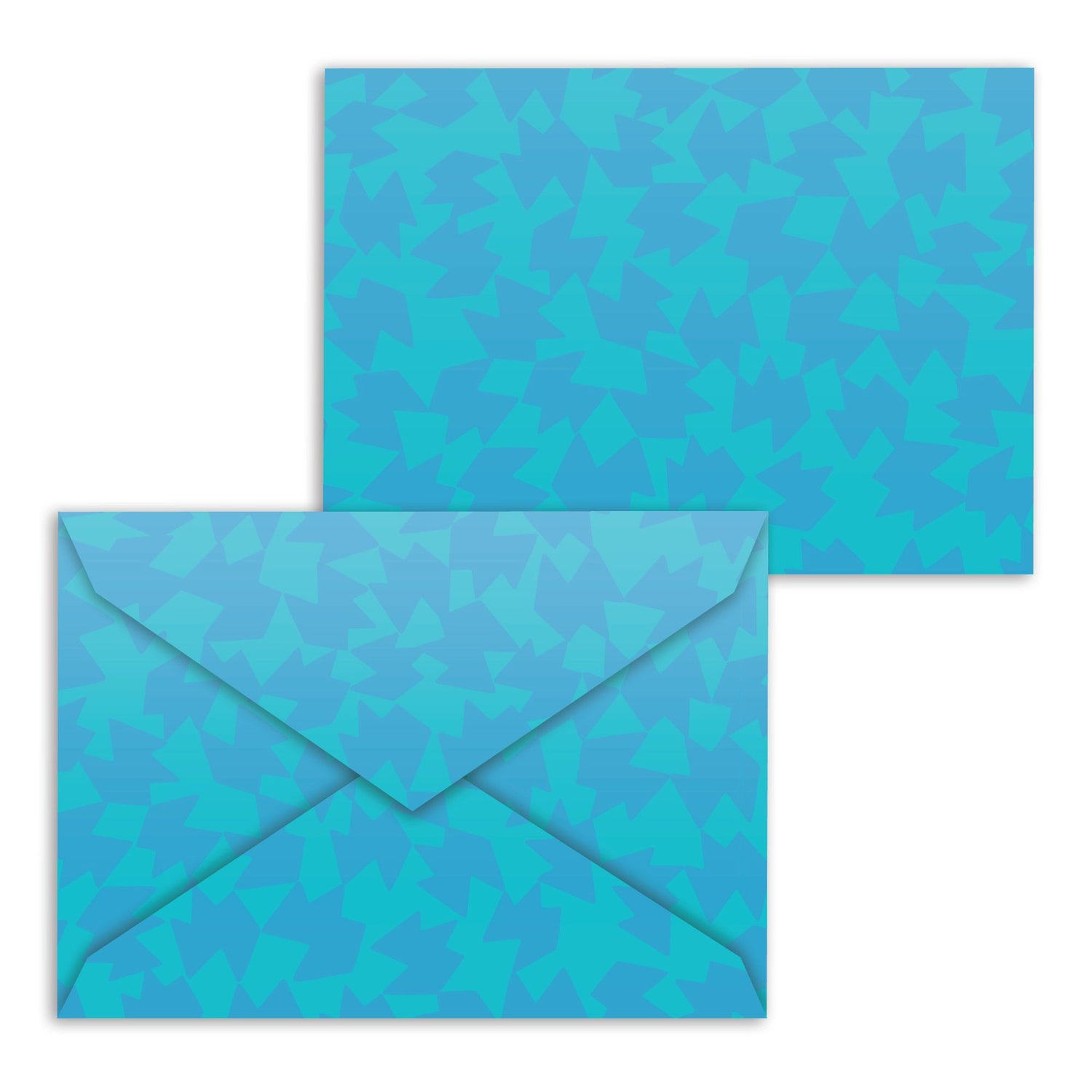 Hearts, Stars & Rainbows Stationery Box