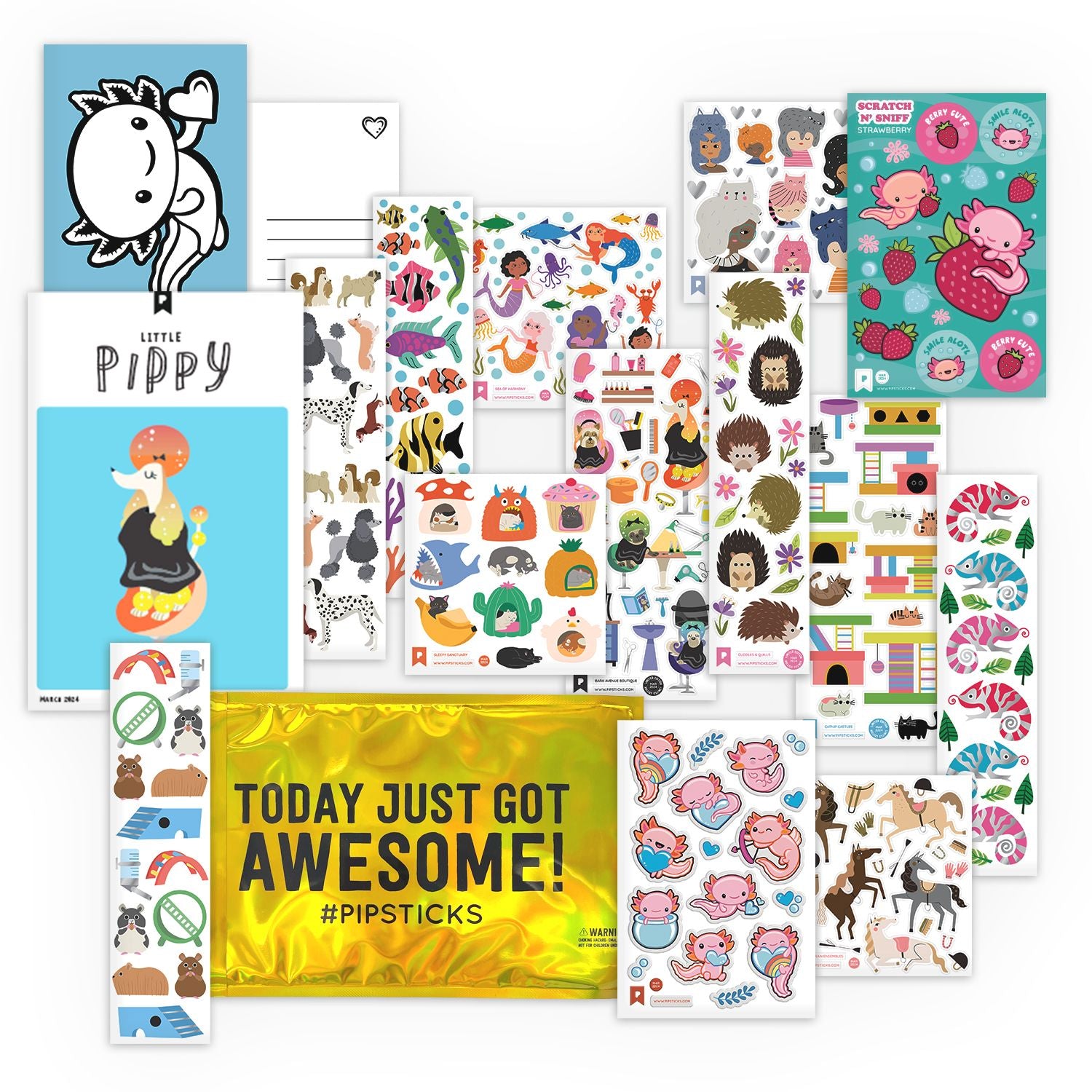 Playful Pets Kids Pack