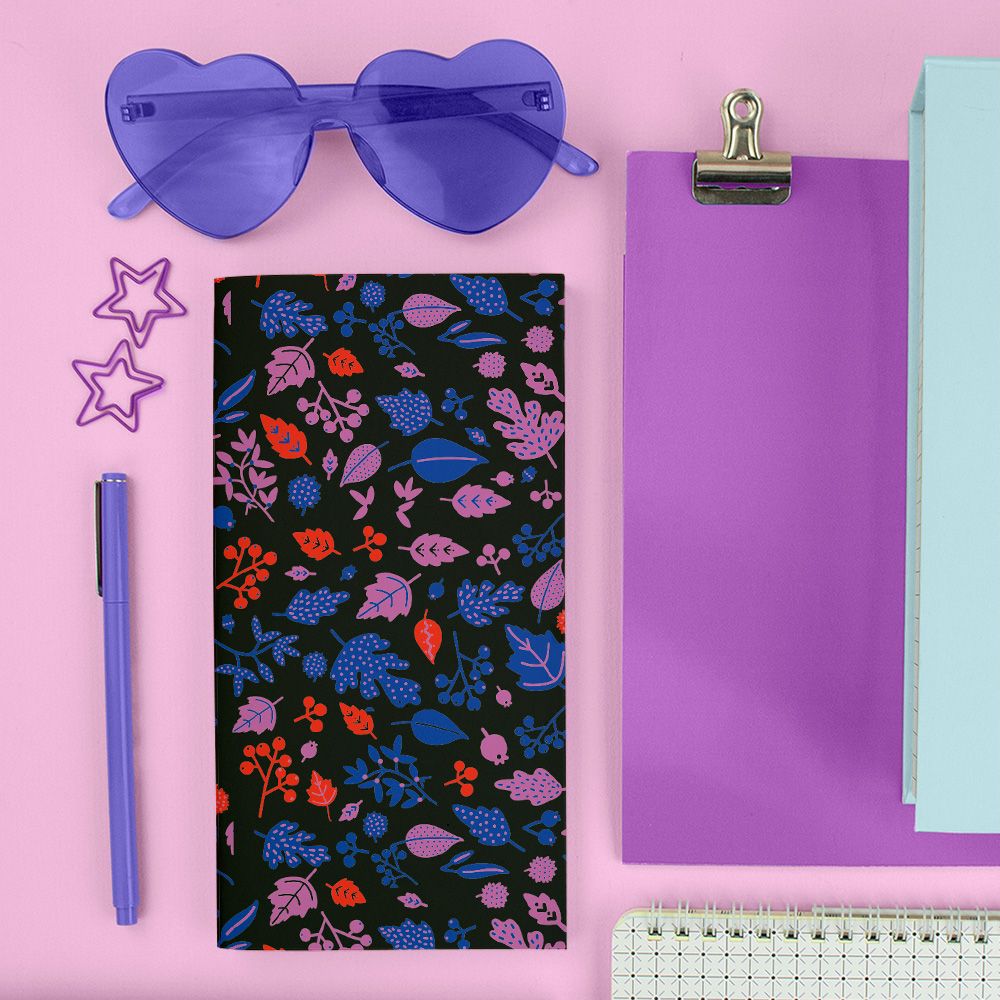 Leafy Wonderland Traveler Notebook