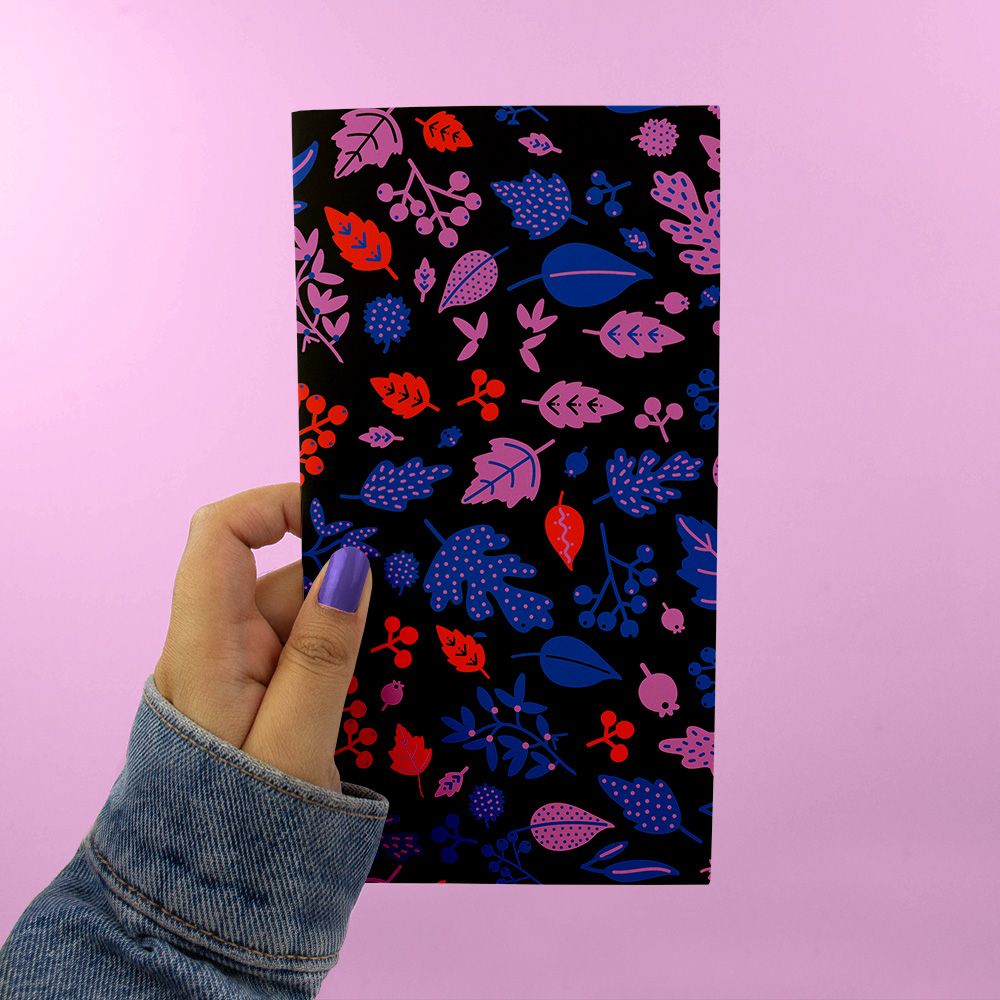 Leafy Wonderland Traveler Notebook