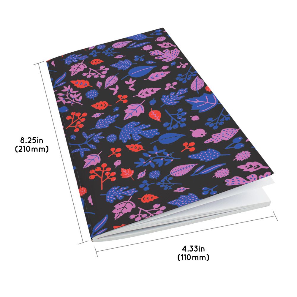 Leafy Wonderland Traveler Notebook