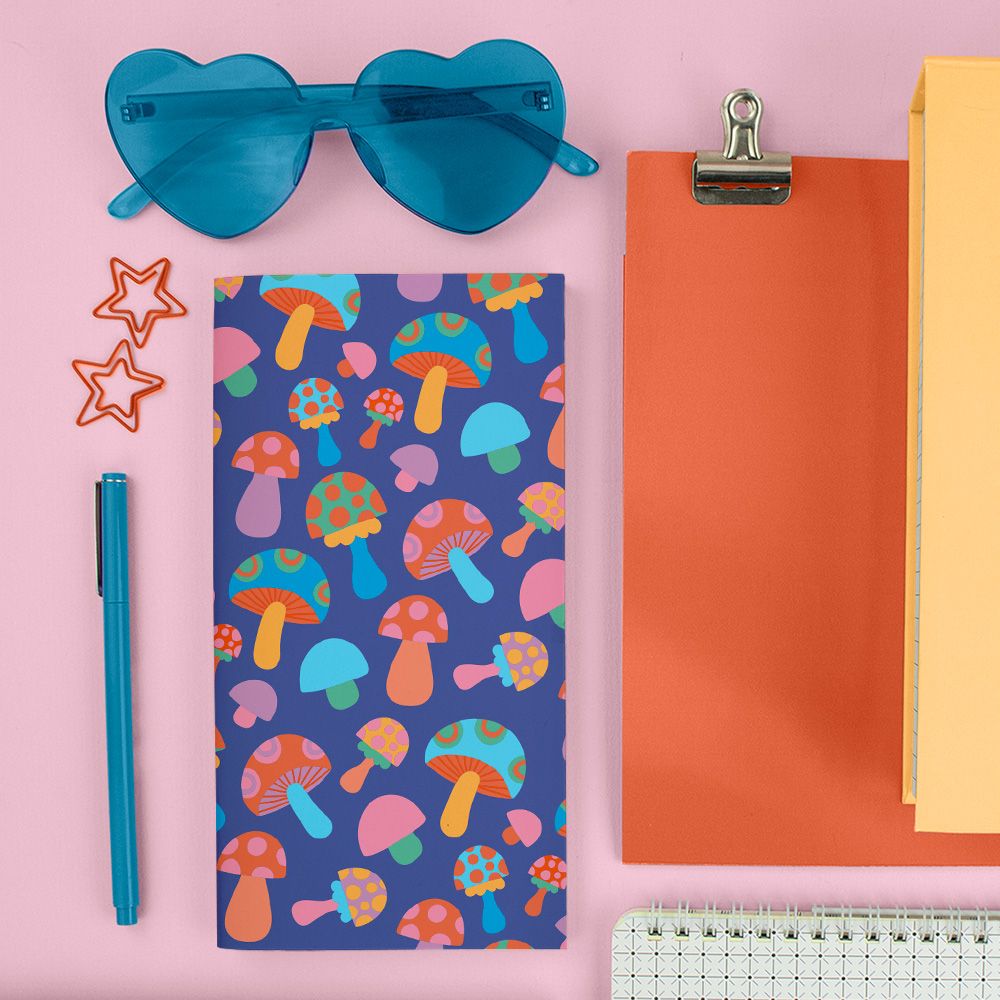 Mushroom Land Traveler Notebook