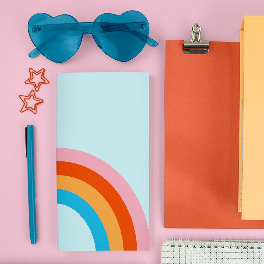 Rainbow Vibes Traveler Notebook Collection