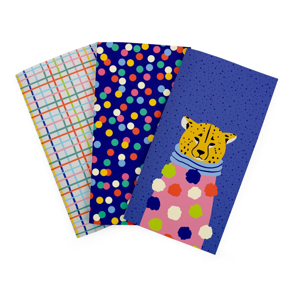 Stripes & Spots Traveler Notebook Collection