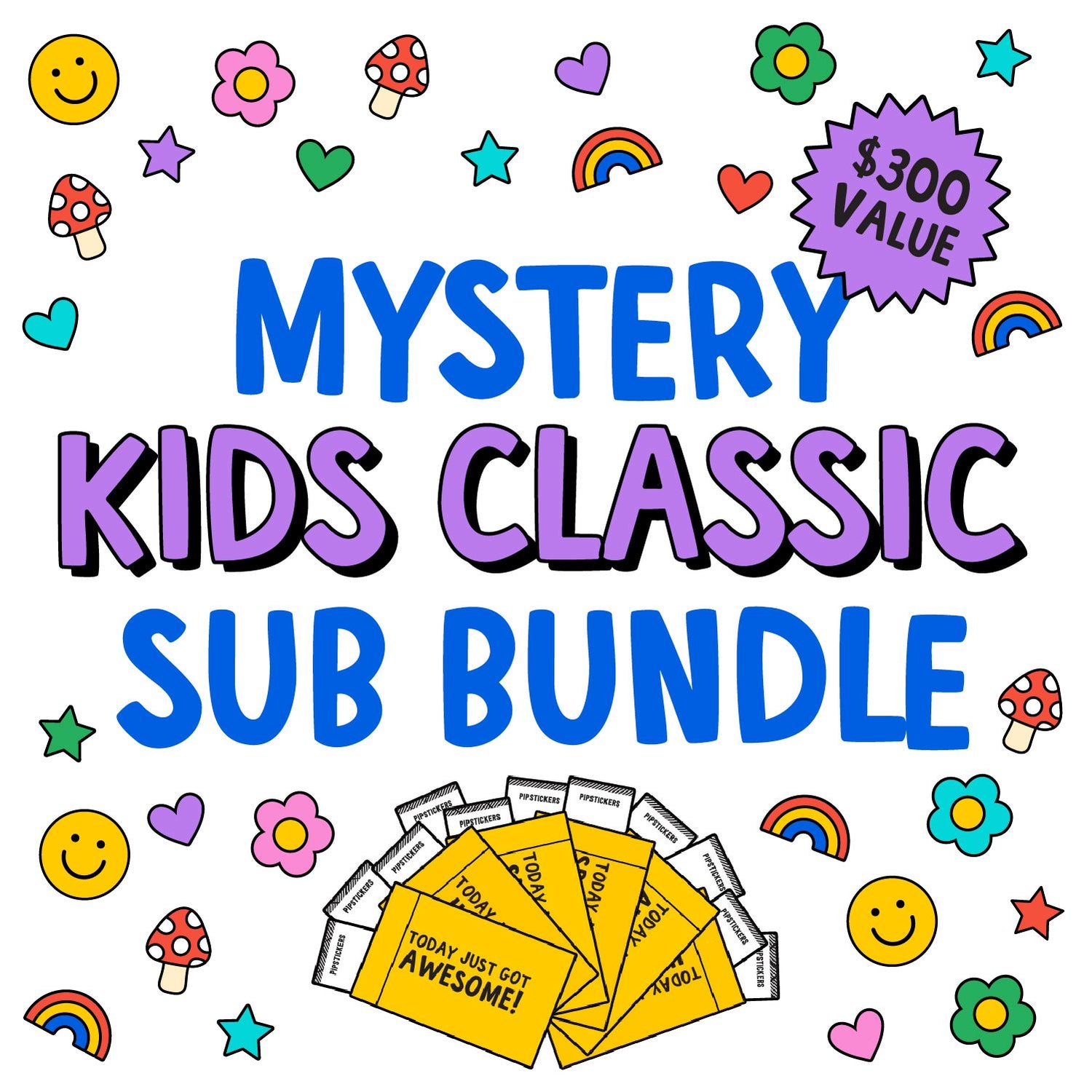 Kids Classic Mystery Bundle