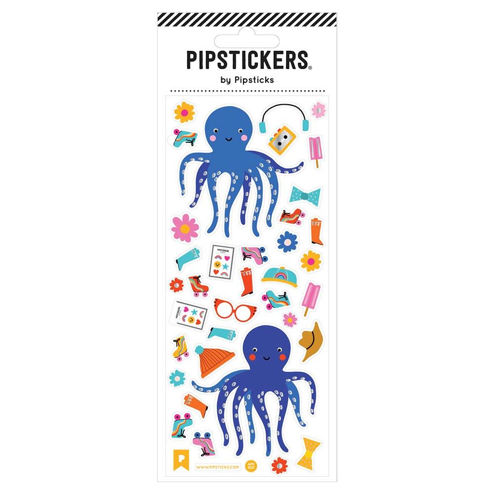 Octopus Stickers