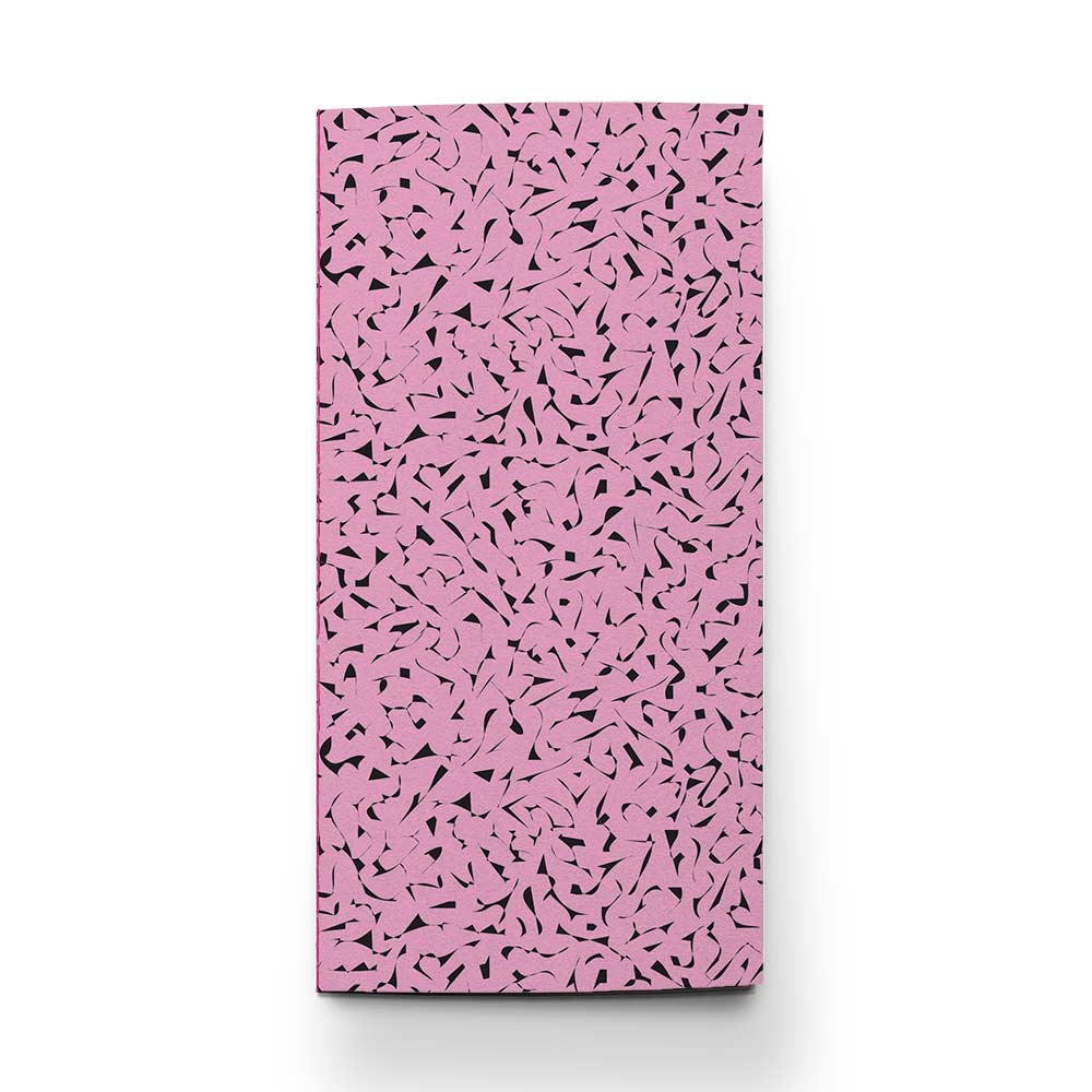 Pink Abstract Traveler Notebook