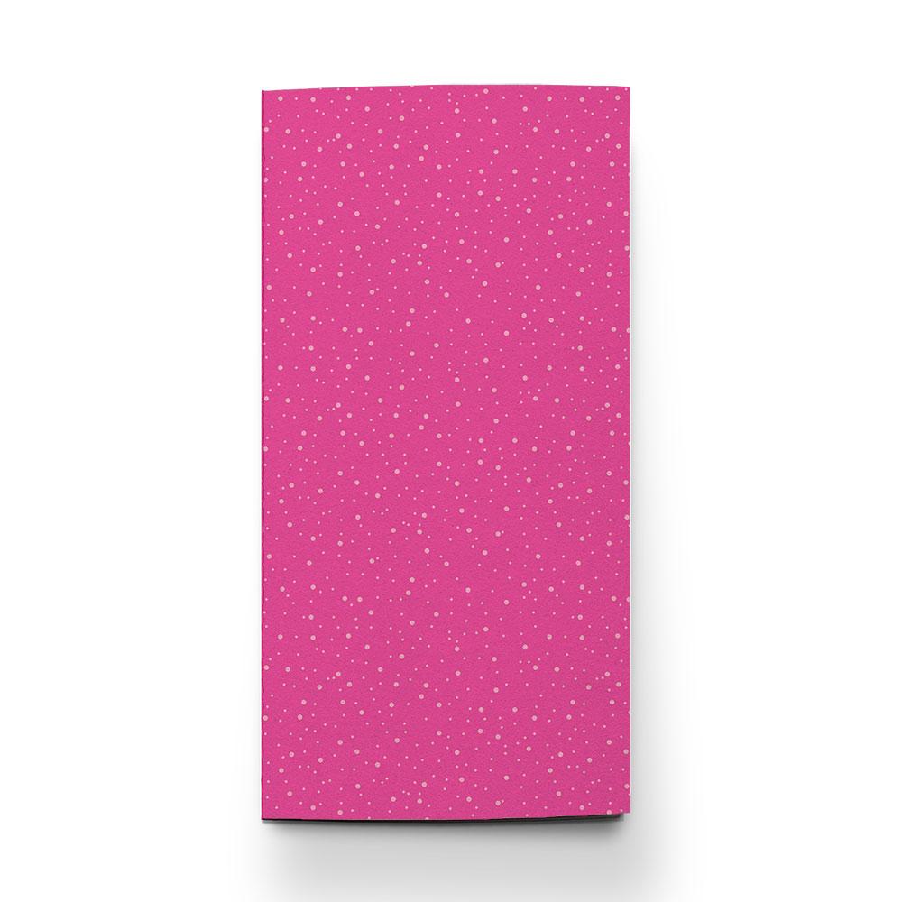 Speckled Pink Traveler Notebook