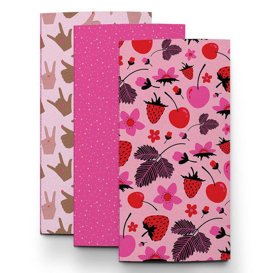 Tickled Pink Traveler Notebook Collection