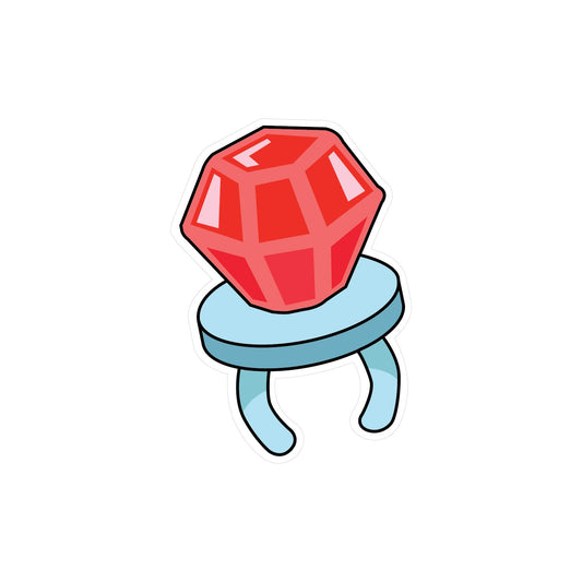 Jewel Lollipop Vinyl