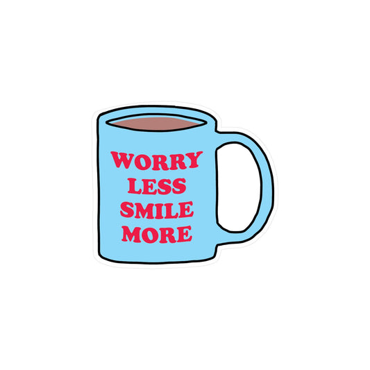 Smile Mug Vinyl