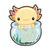 Smiling Axolotl Vinyl