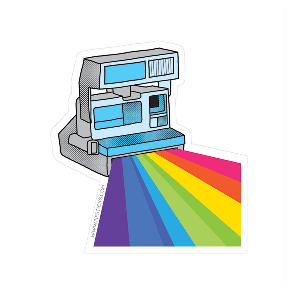 Rainbow Camera Vinyl