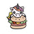 Burger Time Vinyl