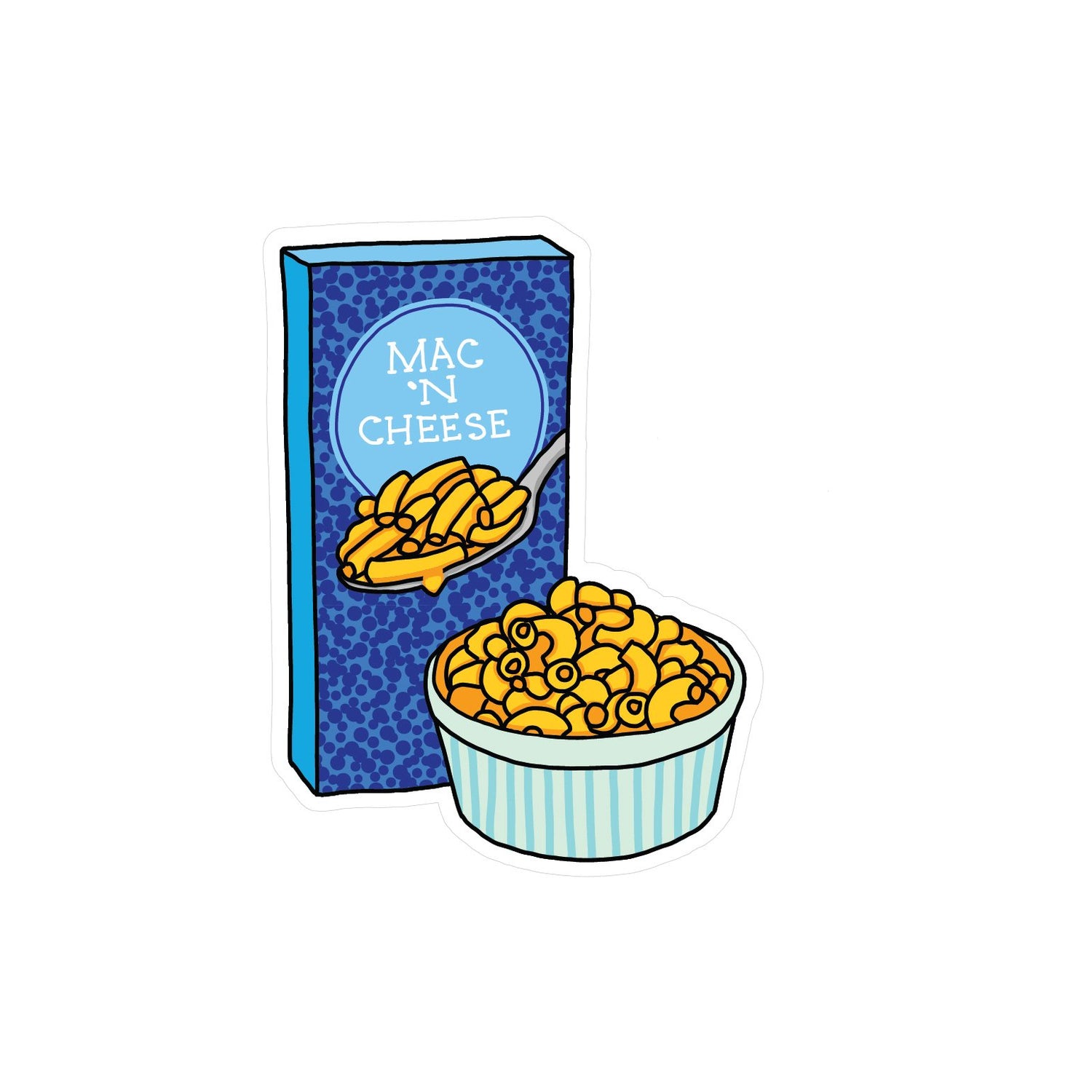 Mac 'n Cheese Vinyl