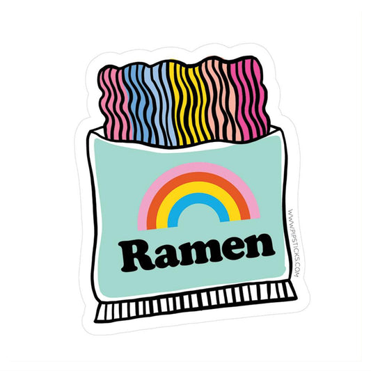 Rainbow Ramen Vinyl
