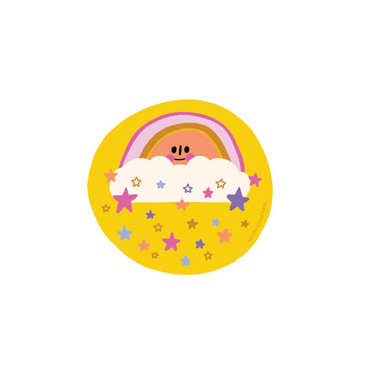 Smiling Rainbow Vinyl