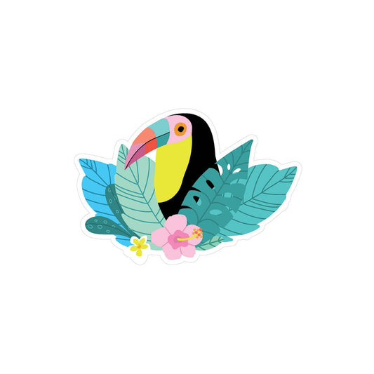 Tropical Toucan Vinyl