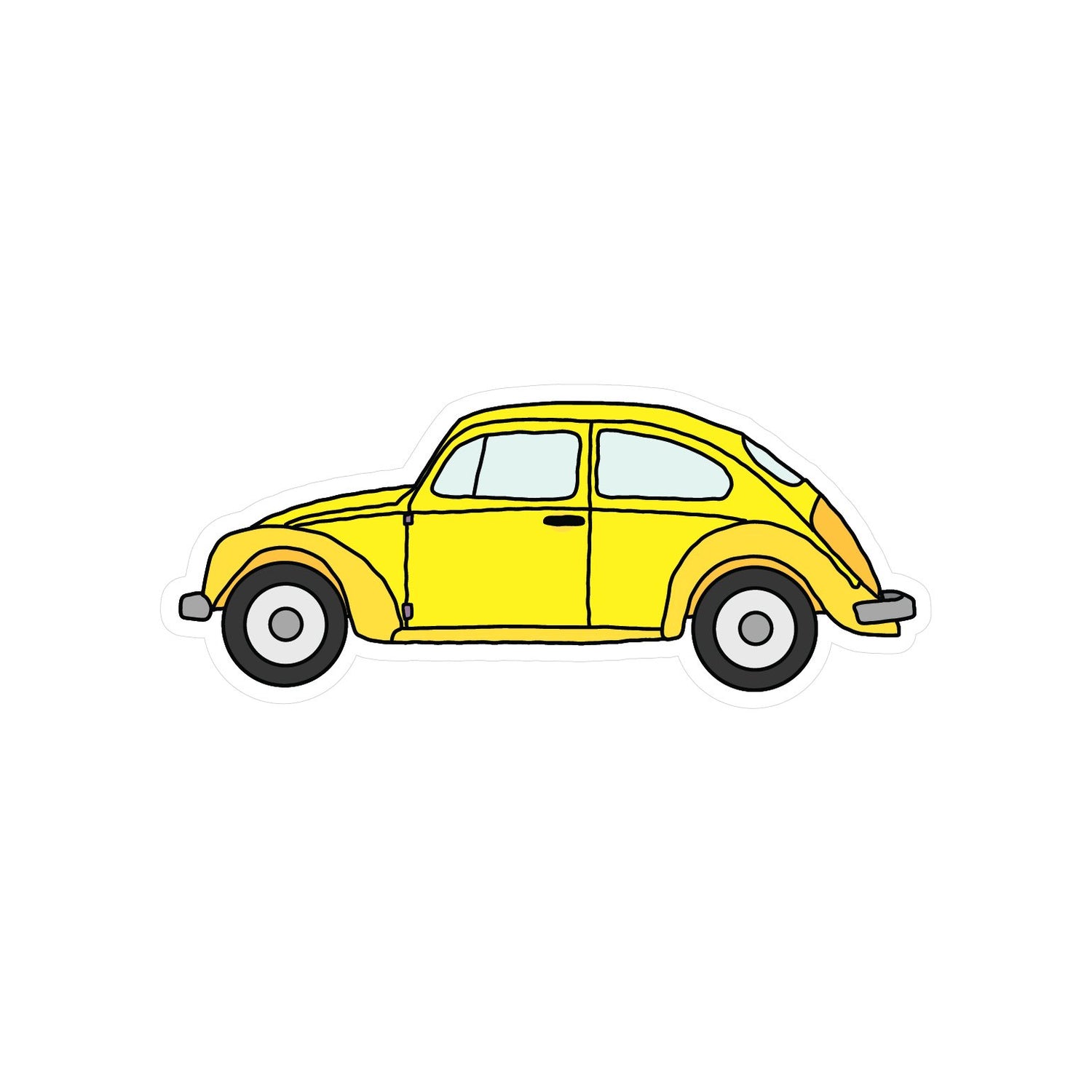 Vintage Beetle Vinyl