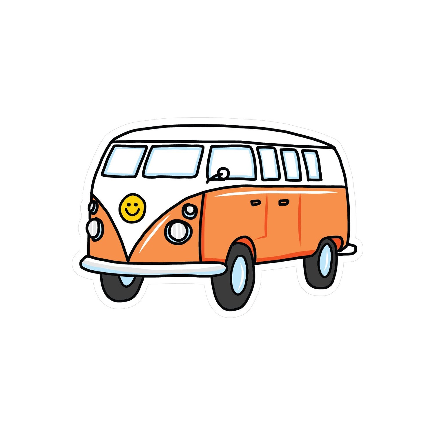 Vintage Bus Vinyl