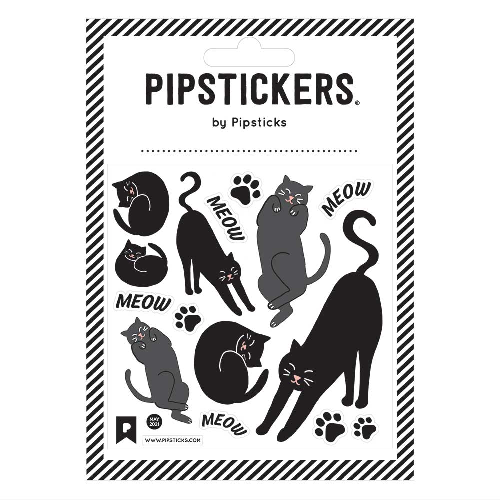 Fuzzy Black Cats