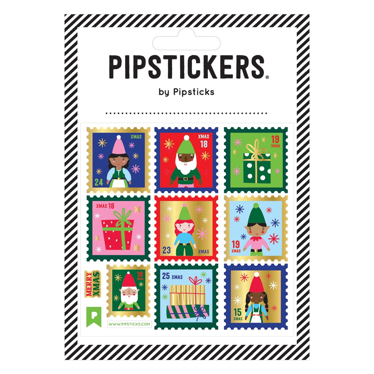 North Pole Postage