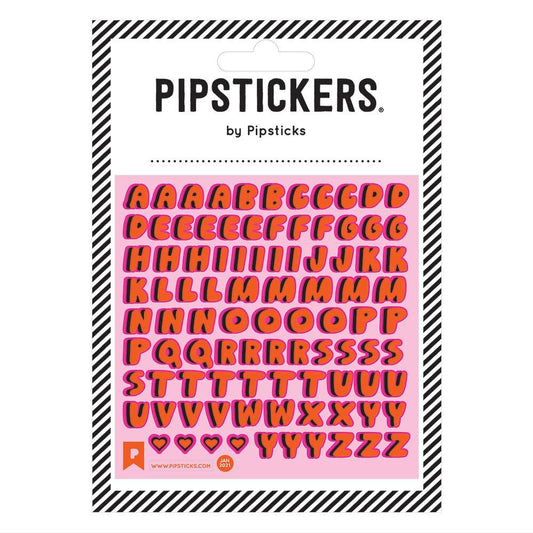 So. Many. Letter Stickers.: 3,820 Alphabet Stickers for Word Nerds  (Pipsticks+Workman)