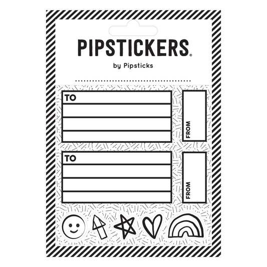 Color-in Mailing Labels