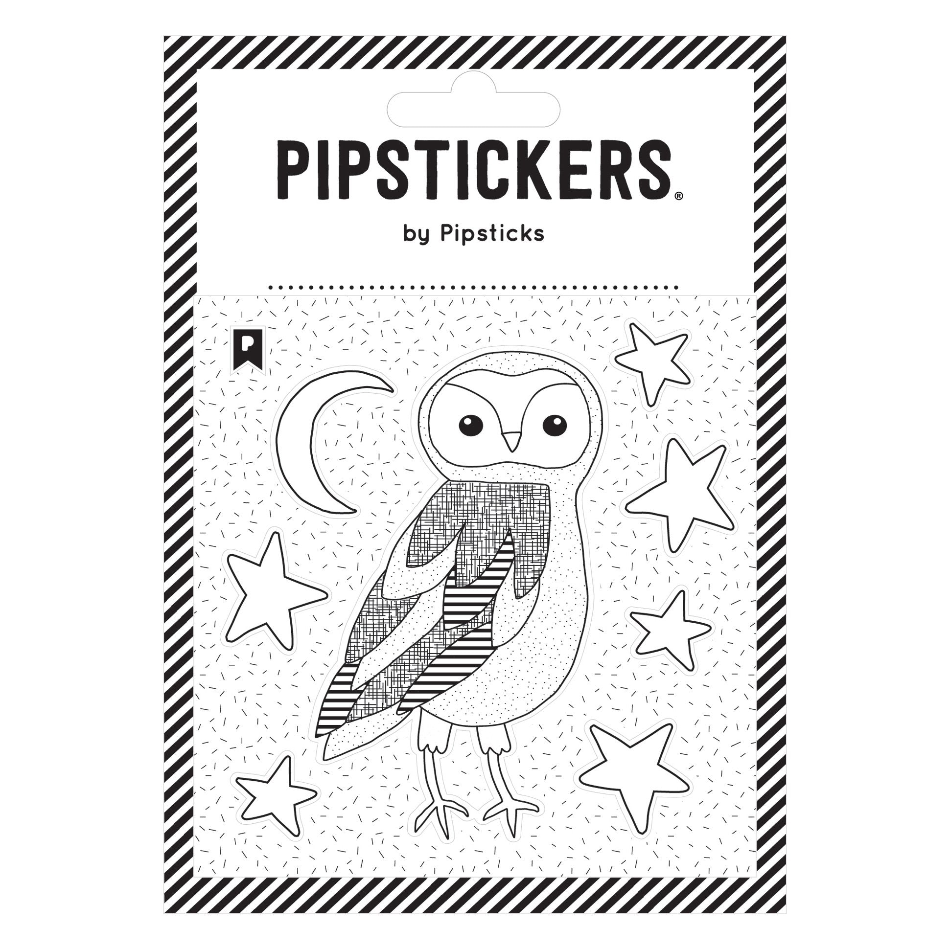 Color-in Owl