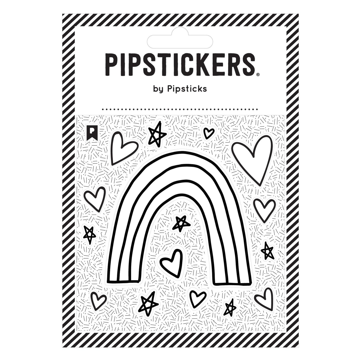 Pipsticks Color-In Rainbow