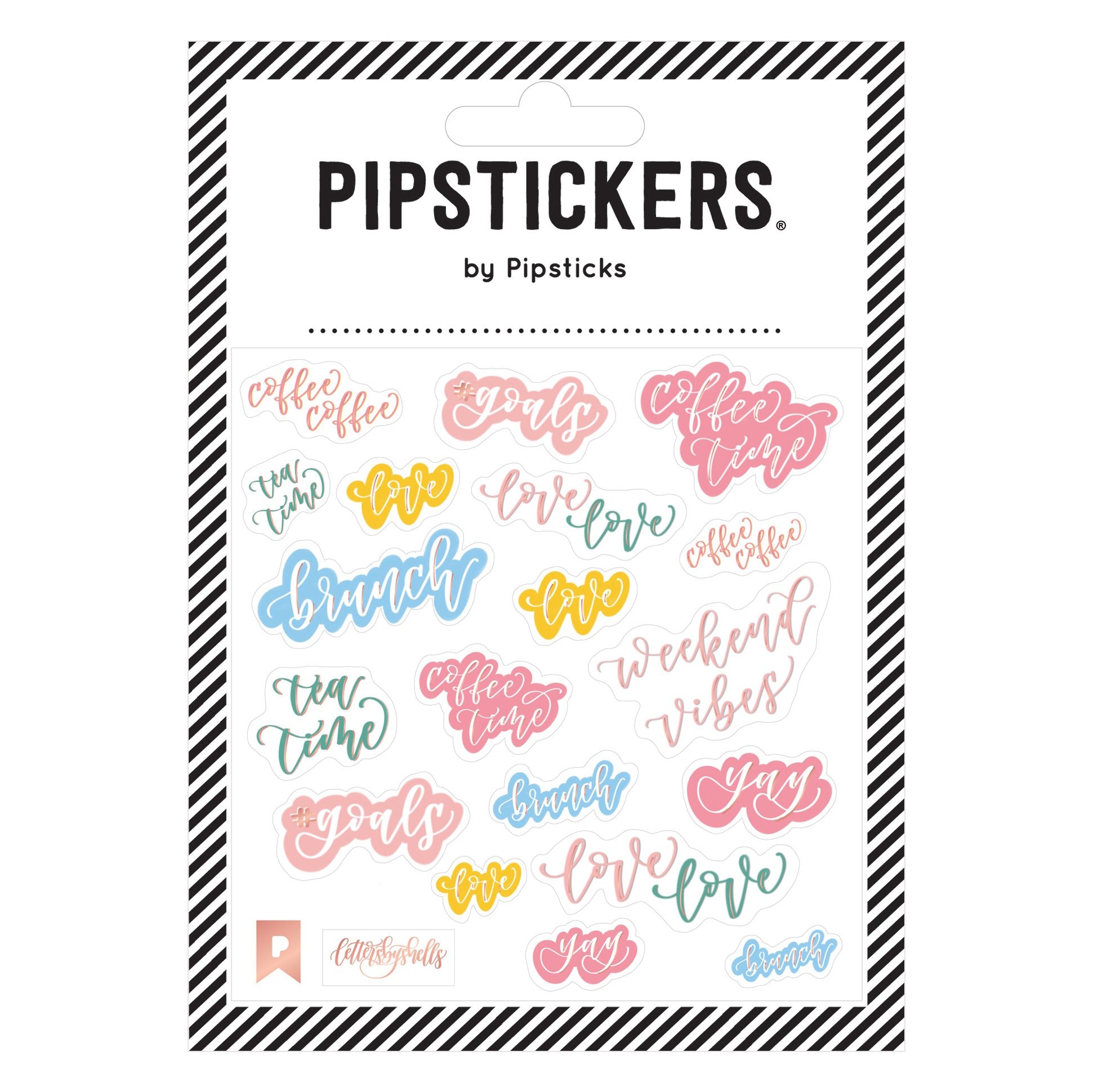 Weekend Vibes by Letters By Shells