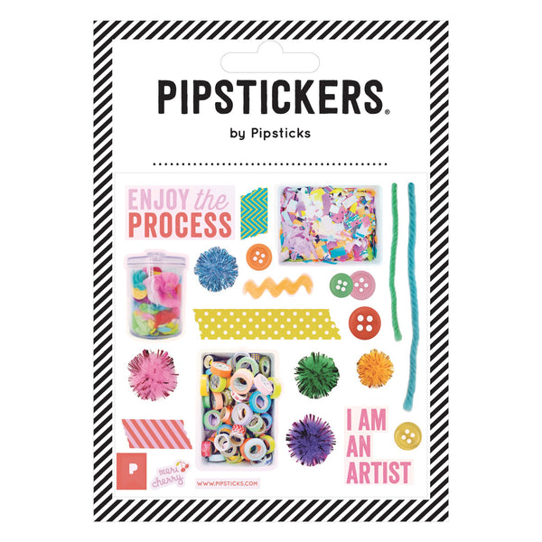 Pipsticks - The S'more The Merrier Sticker