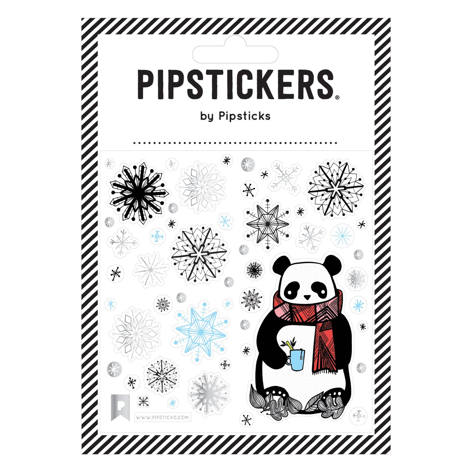 Winter Panda