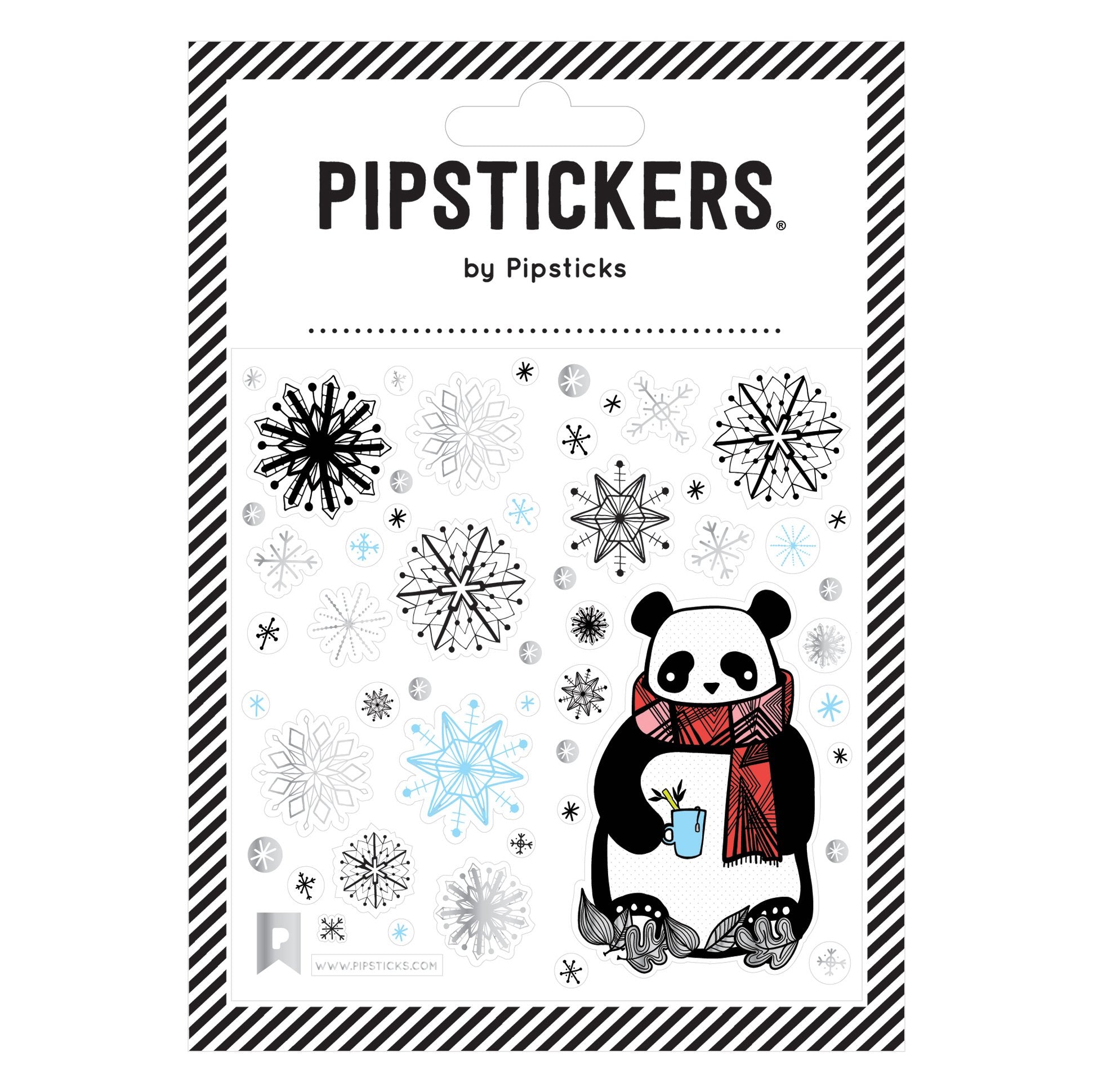 Winter Panda