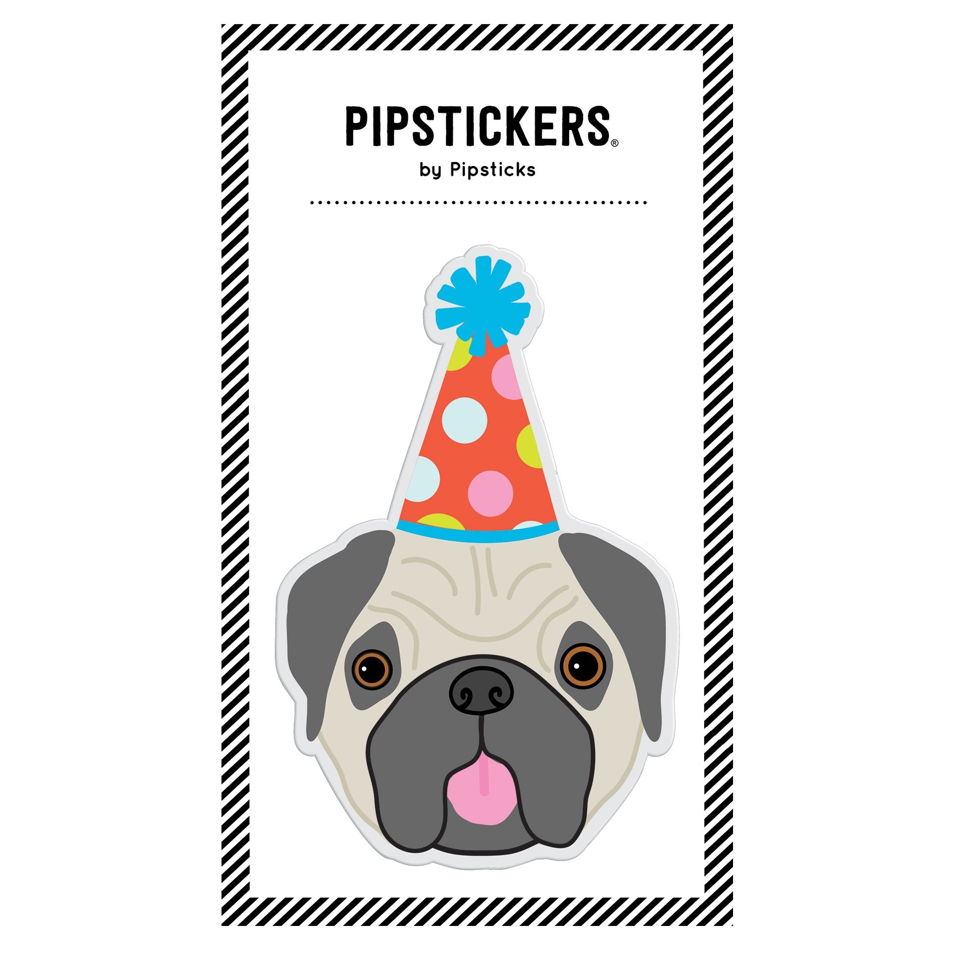 Big Puffy Party Pug
