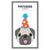 Big Puffy Party Pug